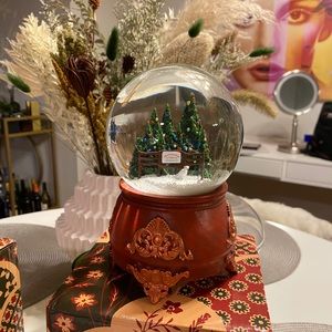 Taylor swift tree farm snow globe